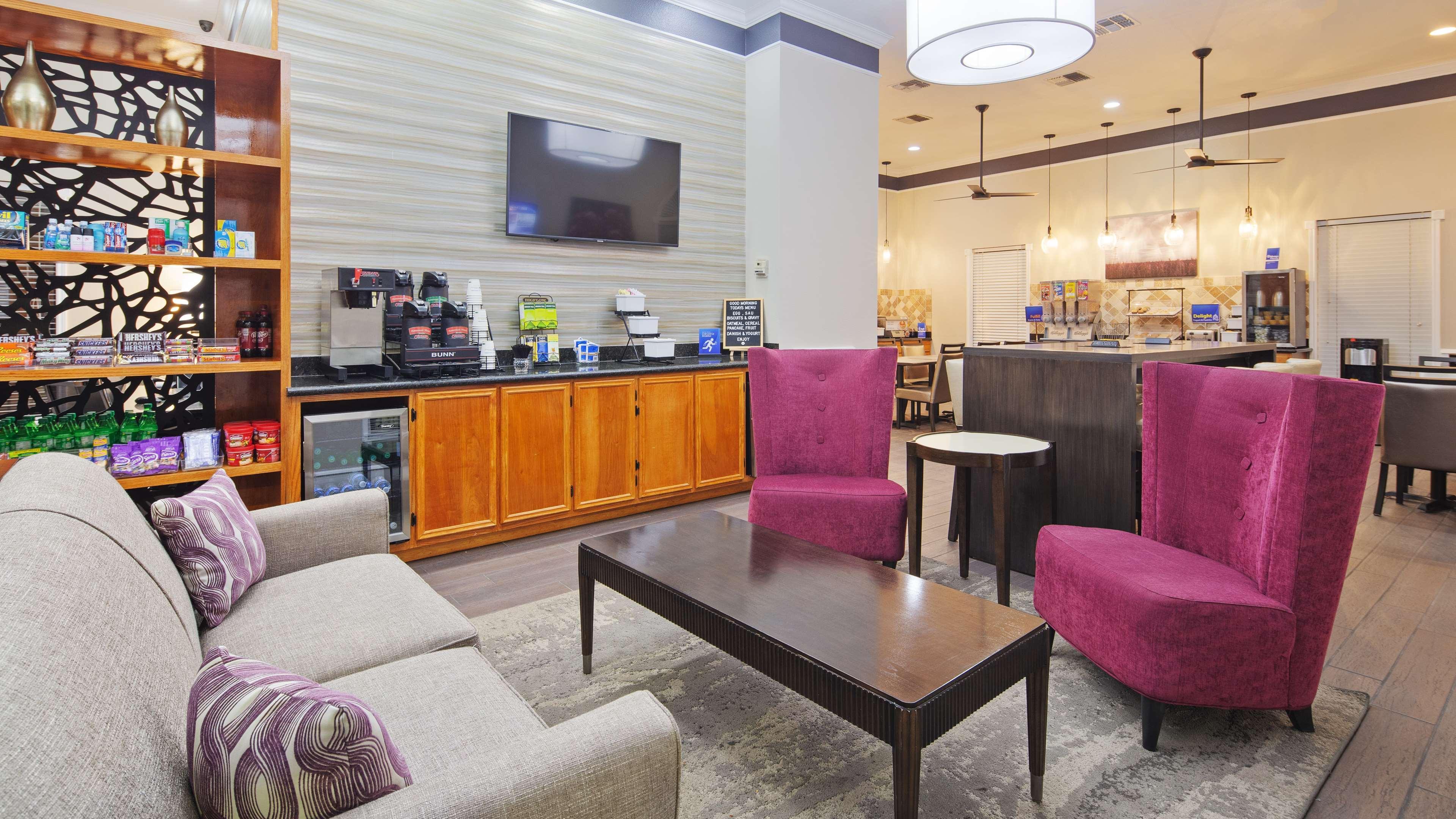 Best Western Inn Of Бренем Екстер'єр фото