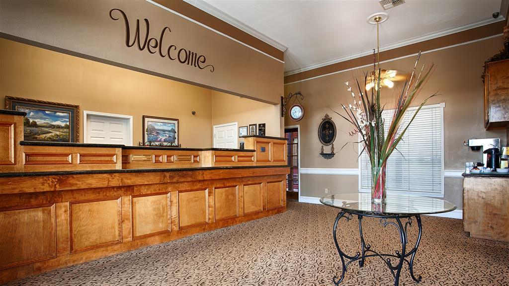 Best Western Inn Of Бренем Інтер'єр фото