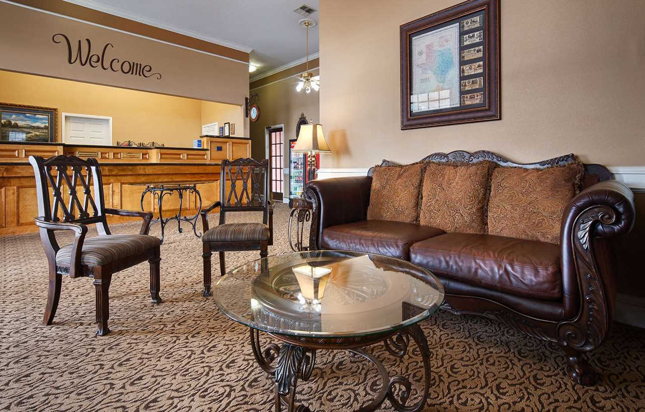 Best Western Inn Of Бренем Екстер'єр фото